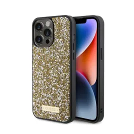 guess-rhinestone-metal-logo-etui-iphone-15-pro-max-zolty