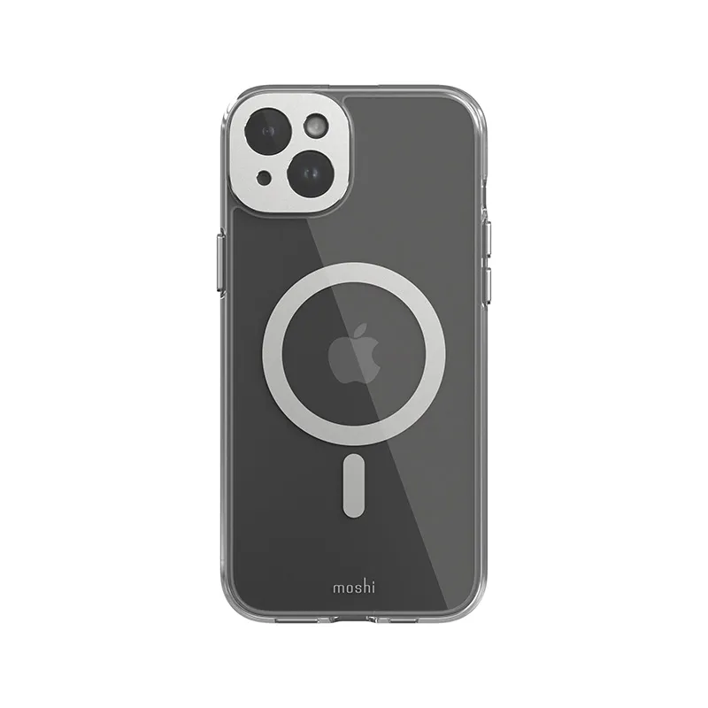 moshi-iglaze-magsafe-etui-iphone-15-plus-luna-silver