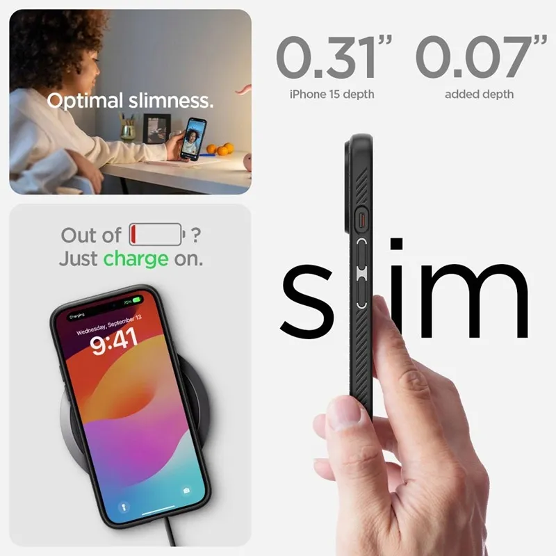 spigen-liquid-air-etui-do-iphone-15-matte-black-przeznaczenie-apple