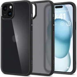 spigen-ultra-hybrid-etui-do-iphone-15-frost-black