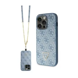 guess-crossbody-4g-metal-logo-etui-iphone-14-pro-max-niebieski