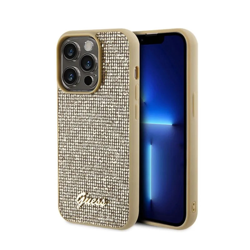 guess-disco-metal-script-etui-iphone-15-pro-zloty