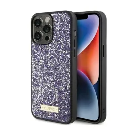 guess-rhinestone-metal-logo-etui-iphone-15-pro-rozowy