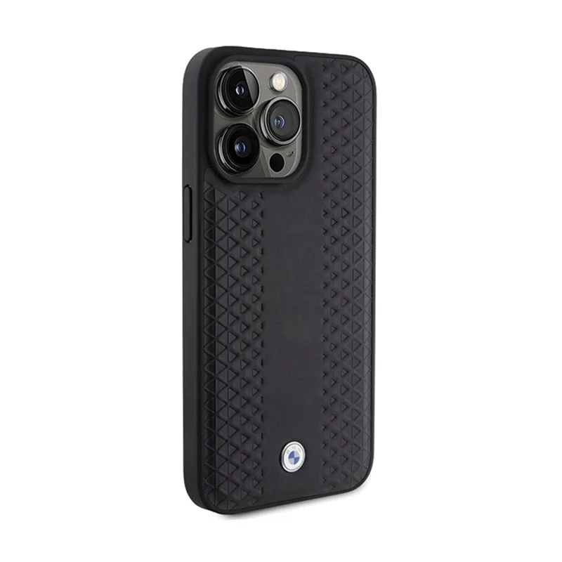 bmw-leather-diamond-pattern-etui-iphone-15-pro-max-czarny-przeznaczenie-apple