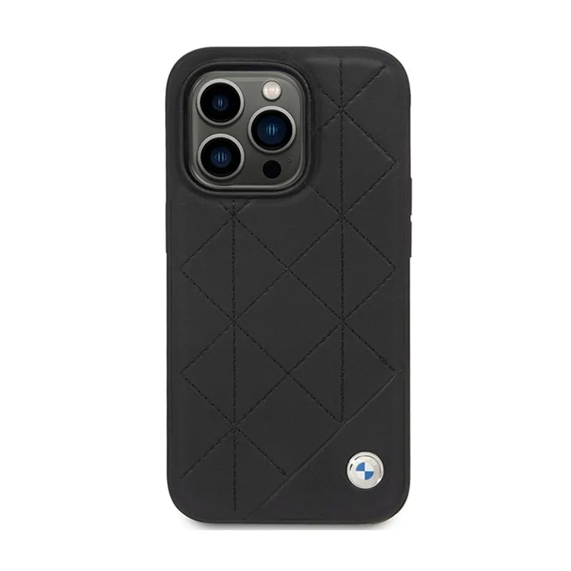 bmw-leather-quilted-etui-iphone-14-pro-czarny