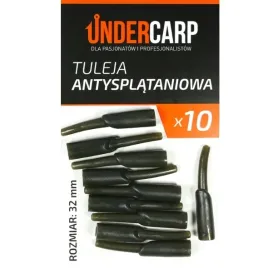 undercarp-tuleja-antysplataniowa-zielona-32mm-10szt