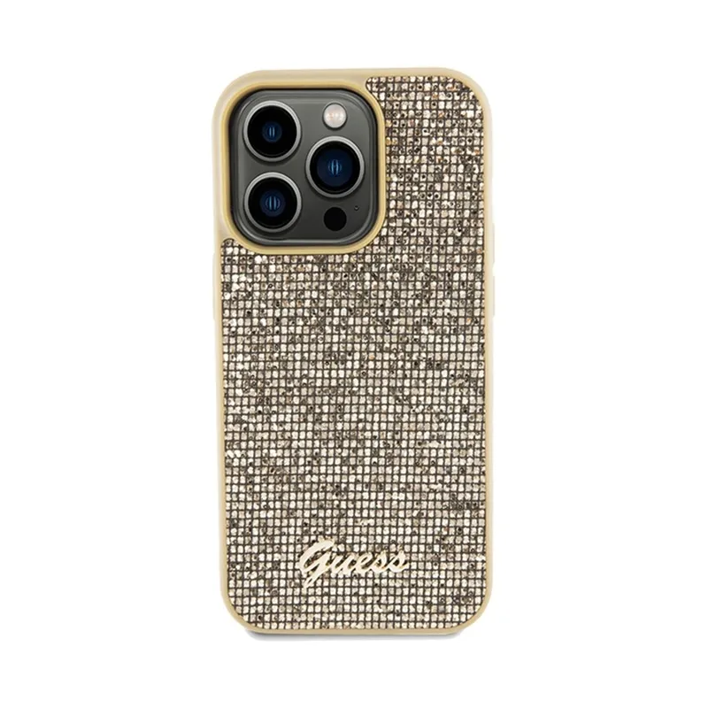 guess-disco-metal-script-etui-iphone-14-pro-zloty