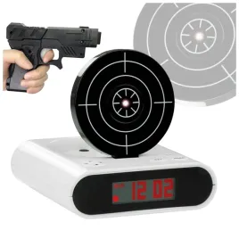 zegar-budzik-aptel-bialy-14cm