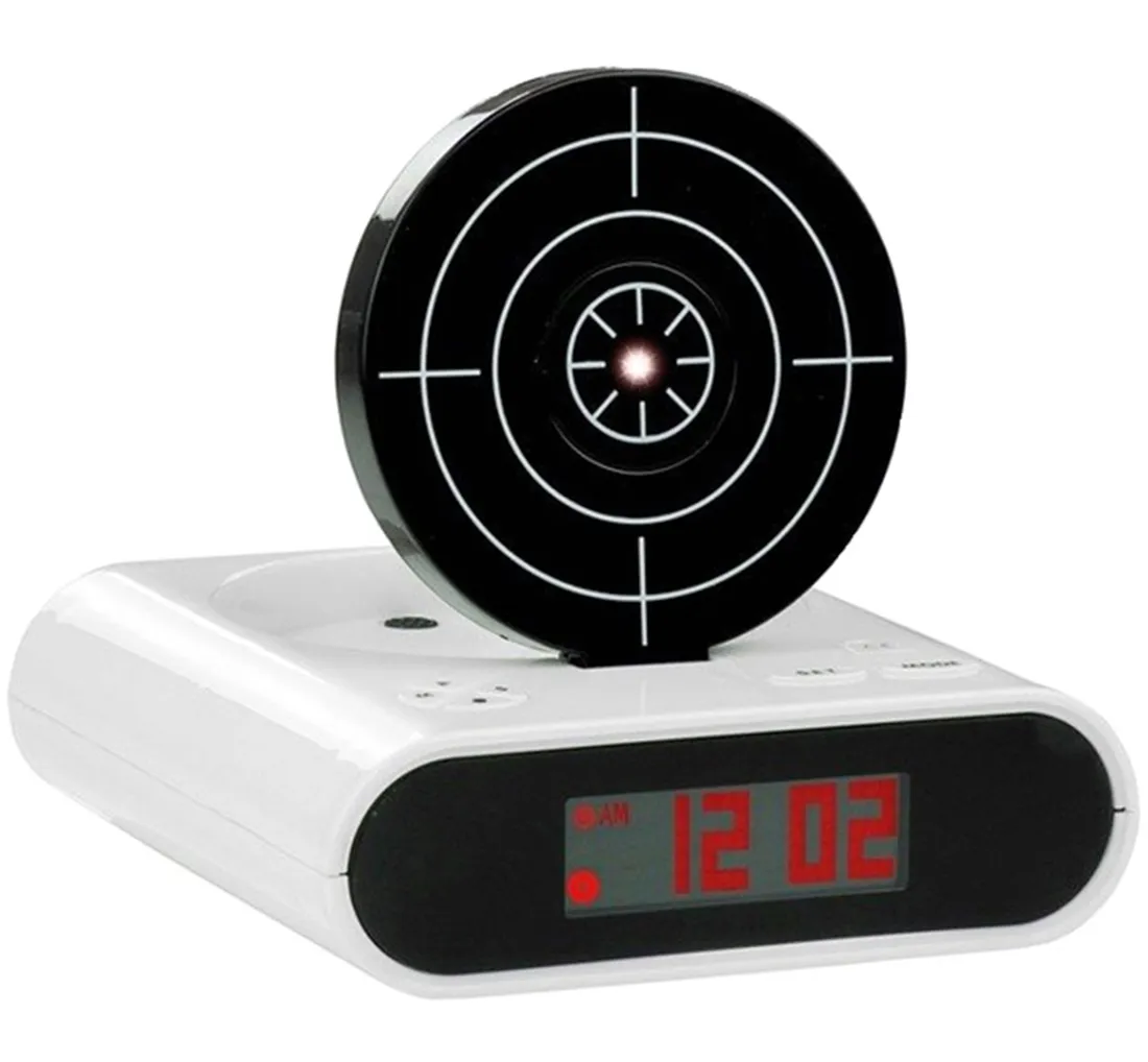 zegar-budzik-aptel-bialy-14cm