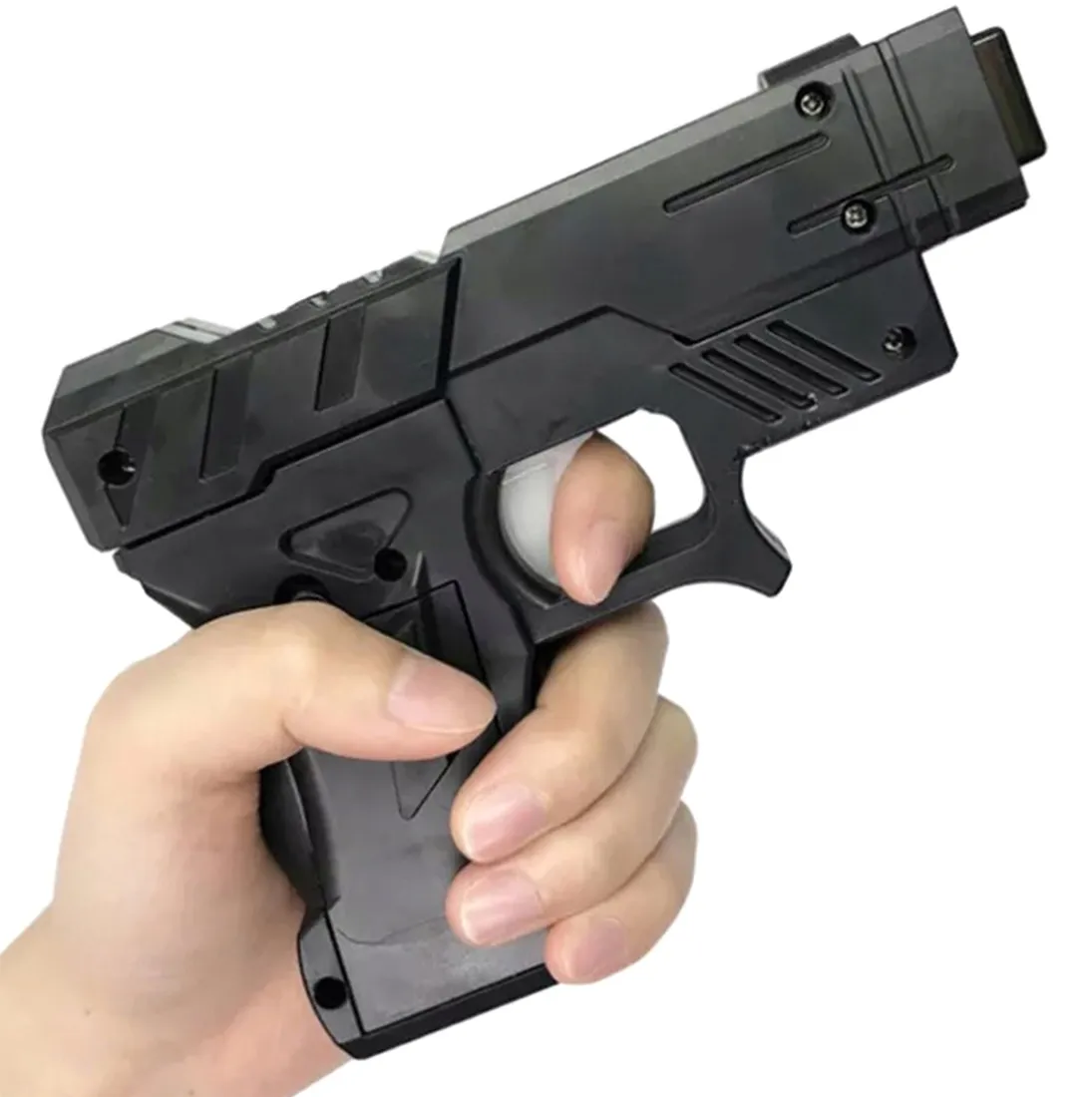 zegar-budzik-aptel-bialy-14cm