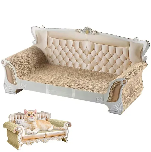 drapak-niski-legowisko-aptel-do-60-cm-kolor-bezowy