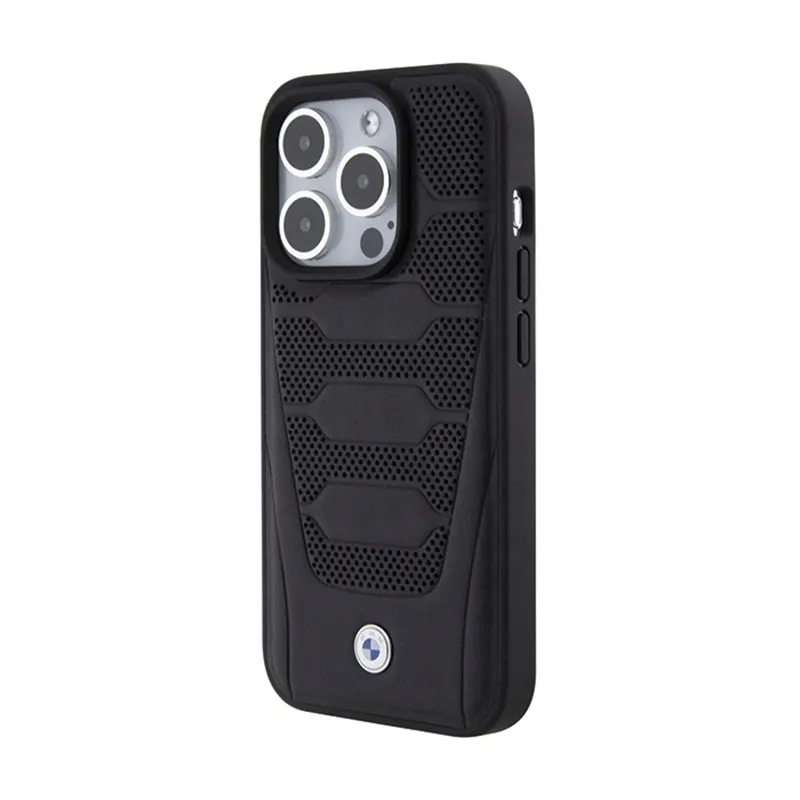 bmw-leather-seats-pattern-etui-iphone-15-pro-max-czarny