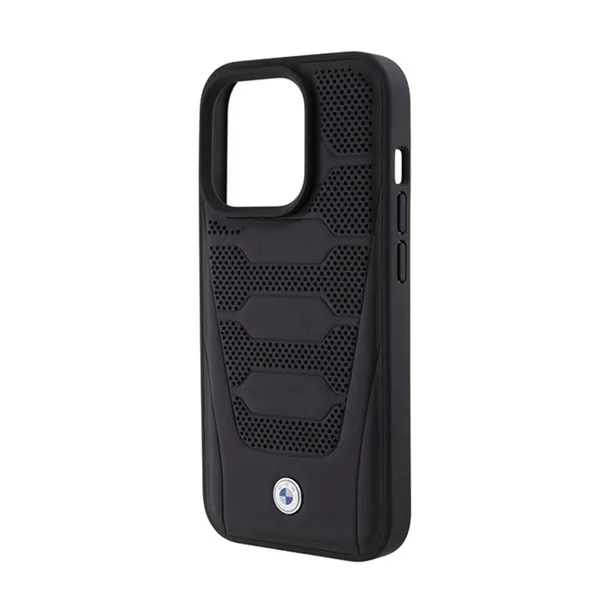 bmw-leather-seats-pattern-etui-iphone-15-pro-max-czarny-funkcje-pochlanianie-wstrzasow