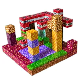 klocki-magnetyczne-minecraft-zestaw-120-el-dla-dzieci-3