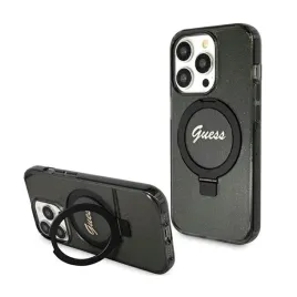 guess-ring-stand-script-glitter-magsafe-etui-iphone-15-pro-max-czarny