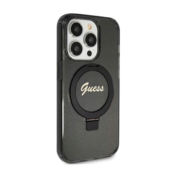 guess-ring-stand-script-glitter-magsafe-etui-iphone-15-pro-max-czarny-typ-plecki