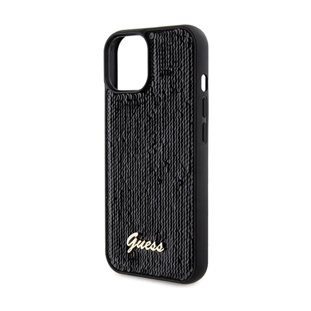 guess-sequin-script-metal-etui-iphone-14-czarny-funkcje-pochlanianie-wstrzasow