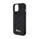 guess-sequin-script-metal-etui-iphone-14-czarny-funkcje-pochlanianie-wstrzasow