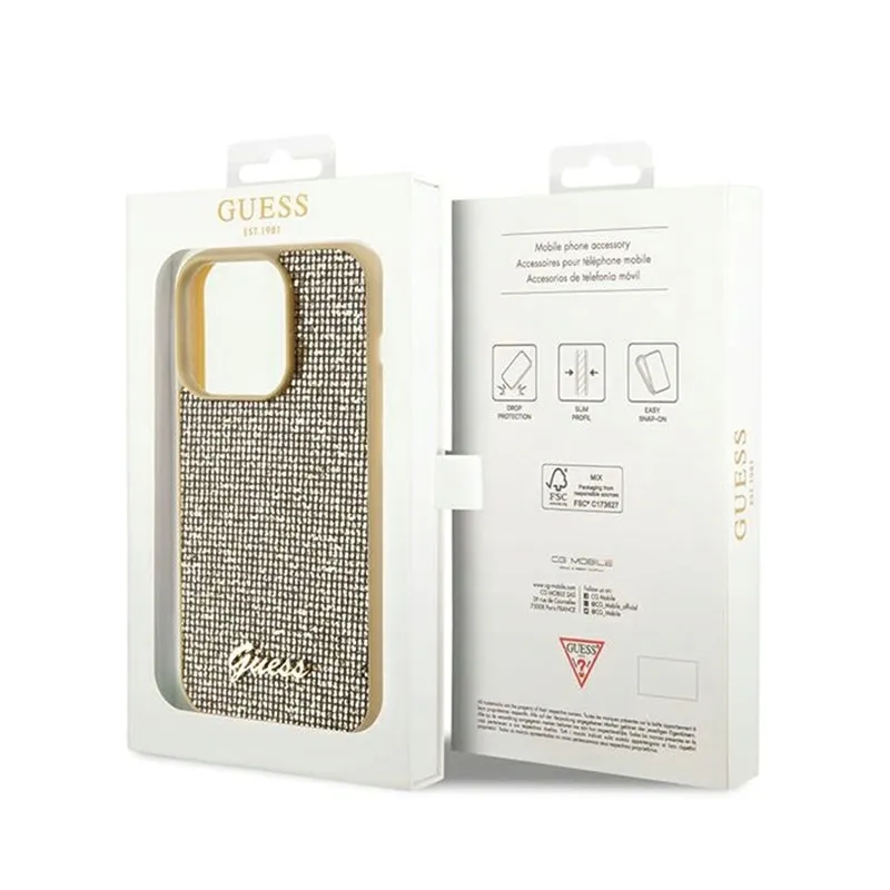 guess-disco-metal-script-etui-iphone-14-pro-max-zloty-przeznaczenie-apple