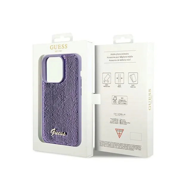 guess-sequin-script-metal-etui-iphone-13-pro-fioletowy-marka-guess