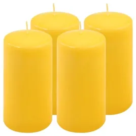 zestaw-swiec-slupkowych-15-cm-o-75-cm-zolty-4-sztuki