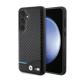 bmw-leather-carbon-blue-line-etui-samsung-galaxy-s24-czarny