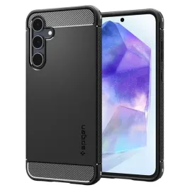 spigen-rugged-armor-etui-do-samsung-galaxy-a55-5g-matte-black