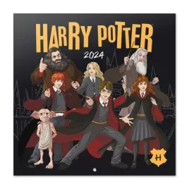 harry-potter-kalendarz-scienny-2024-rok-30-x-30-cm