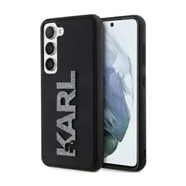 karl-lagerfeld-3d-rubber-glitter-logo-etui-samsung-galaxy-s23-czarny