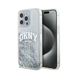 dkny-liquid-glitter-big-logo-etui-iphone-15-pro-bialy