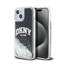 dkny-liquid-glitter-big-logo-etui-iphone-15-14-13-czarny