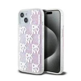 dkny-liquid-glitter-multilogo-etui-iphone-15-14-13-rozowy