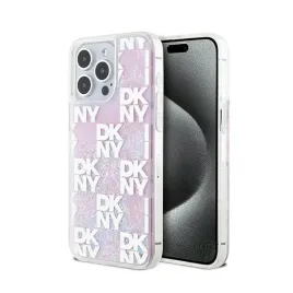 dkny-liquid-glitter-multilogo-etui-iphone-15-pro-max-rozowy