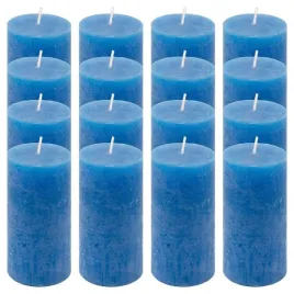zestaw-swiec-rustykalnych-10-cm-o-5-cm-niebieskie-16-szt