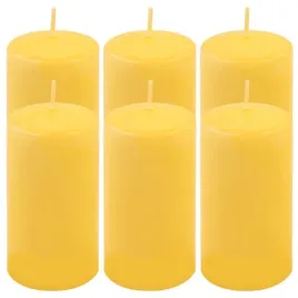 zestaw-swiec-slupkowych-115-cm-o-6-cm-zolty-6-sztuk