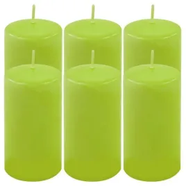 zestaw-swiec-slupkowych-115-cm-o-6-cm-jasnozielony-6szt