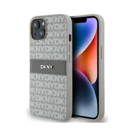 dkny-leather-mono-stripe-and-metal-logo-etui-iphone-14-15-13-bezowy