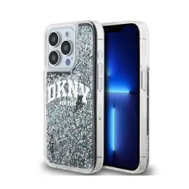 dkny-liquid-glitter-big-logo-etui-iphone-15-pro-czarny