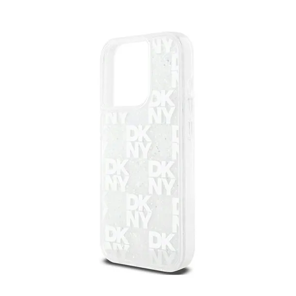 dkny-liquid-glitter-multilogo-etui-iphone-15-pro-bialy-funkcje-pochlanianie-wstrzasow