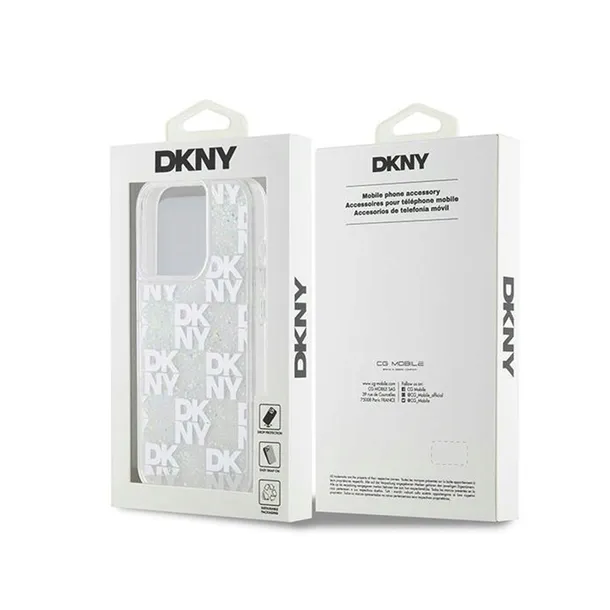 dkny-liquid-glitter-multilogo-etui-iphone-15-pro-bialy-marka-dkny
