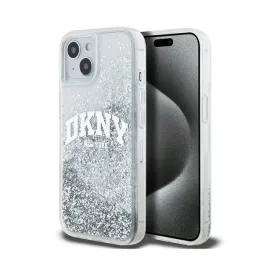dkny-liquid-glitter-big-logo-etui-iphone-15-14-13-bialy