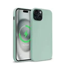 crong-color-cover-magnetic-etui-iphone-15-magsafe-mietowy