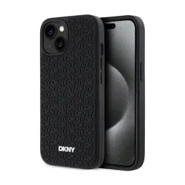 dkny-3d-rubber-repeat-pattern-etui-iphone-15-14-13-czarny
