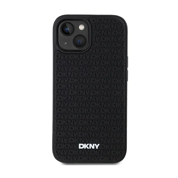 dkny-3d-rubber-repeat-pattern-etui-iphone-15-14-13-czarny-kolor-czarny