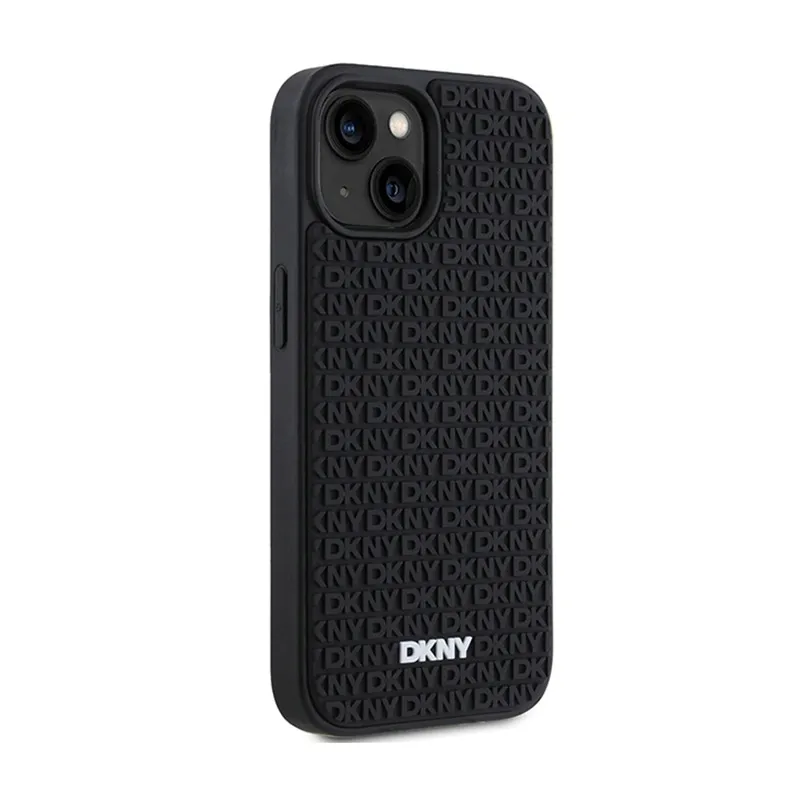 dkny-3d-rubber-repeat-pattern-etui-iphone-15-14-13-czarny-przeznaczenie-apple