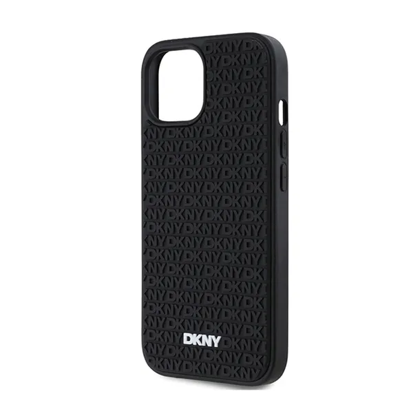 dkny-3d-rubber-repeat-pattern-etui-iphone-15-14-13-czarny-funkcje-pochlanianie-wstrzasow