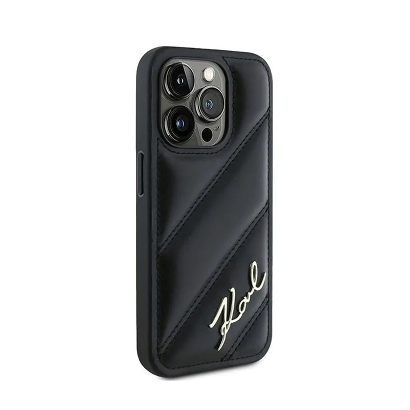 karl-lagerfeld-diagonal-quilted-script-etui-iphone-15-pro-czarny