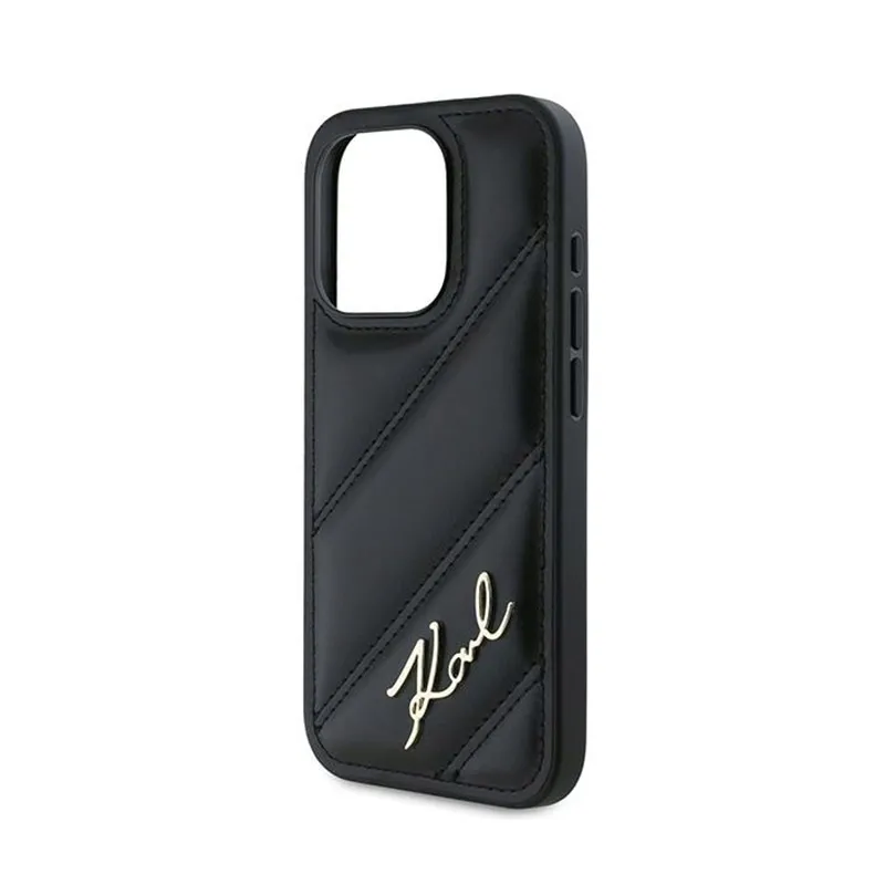 karl-lagerfeld-diagonal-quilted-script-etui-iphone-15-pro-czarny