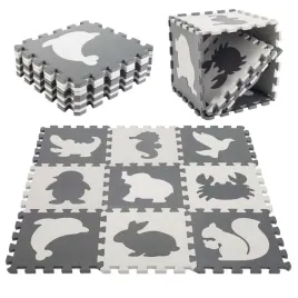 mata-edukacyjna-puzzle-piankowe-ikonka-bezowa-9-el-85x85-cm