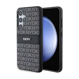 dkny-leather-mono-stripe-and-metal-logo-etui-samsung-galaxy-s24-czarny